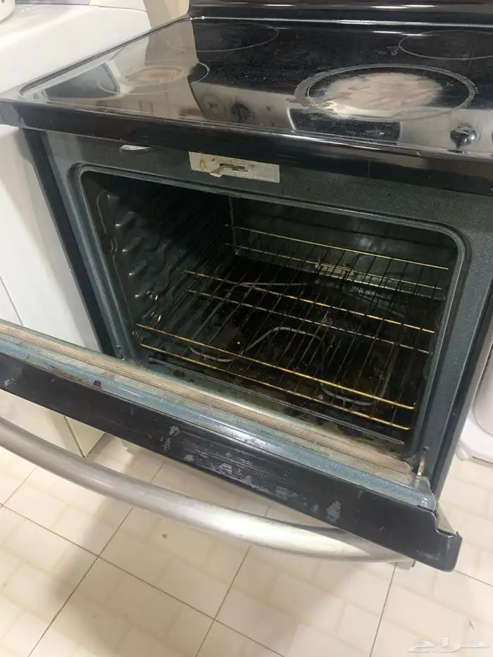 فرن كهربائي - جنرال أمريكي -تم تركيب محول 220 الخاص بالشاشة 0