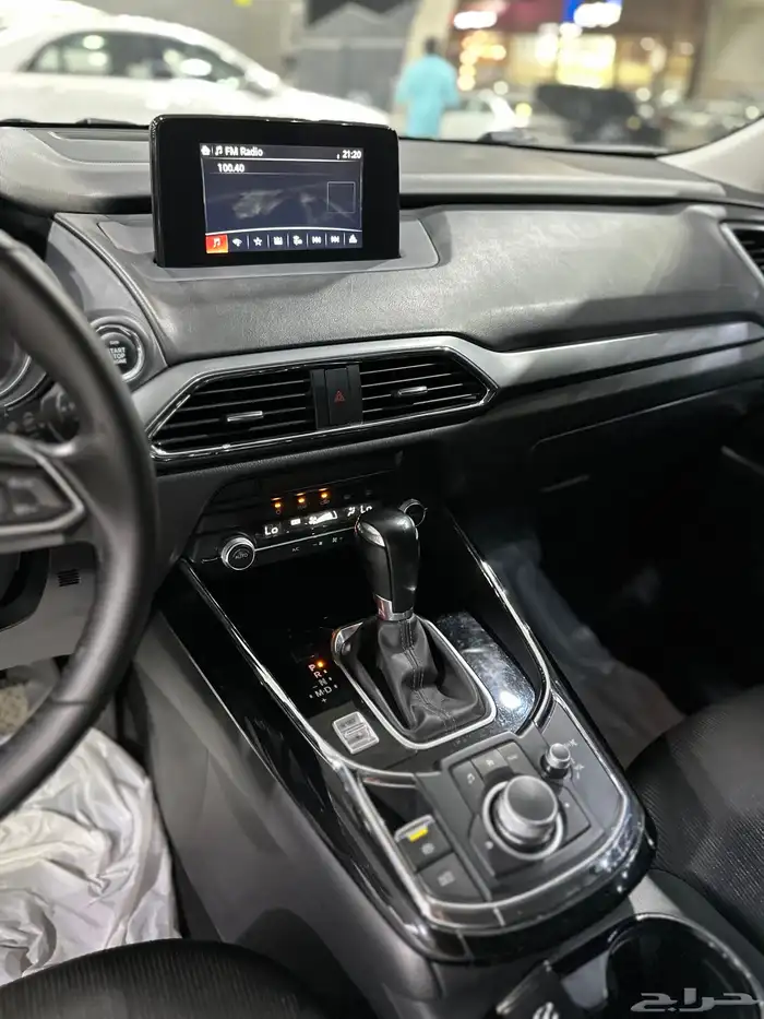 مازدا CX9 لؤلؤي 2020 متوفر لدى معرض(عبيد الرشيدي) 24
