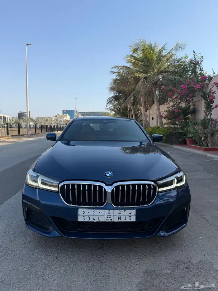 bmw530iفل كامل كيت ام موديل 2023 وكالة البيع (147000) 0