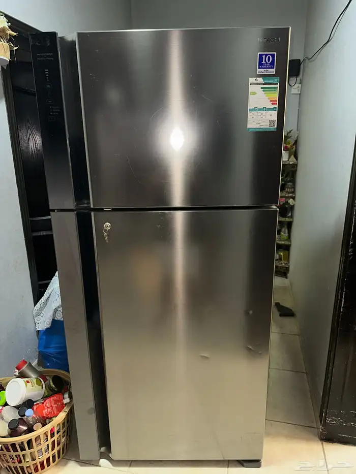 ثلاجة هيتاشي نظيفة 0