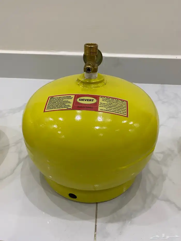 دبة غاز ايطاليه قديمه مجدده 2