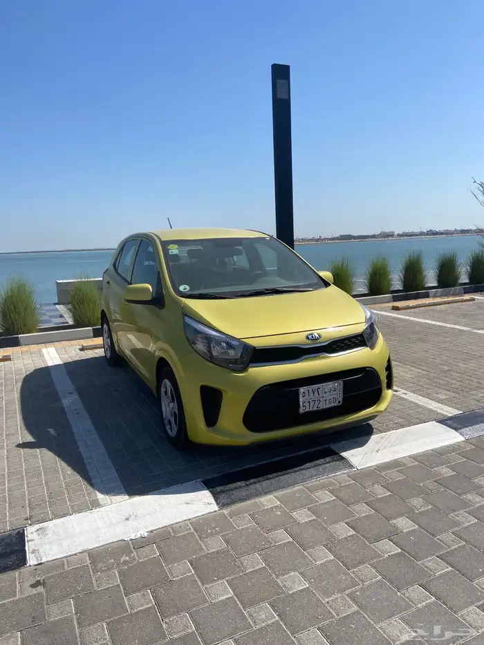 كيا بيكانتو 2020 اربع سلندر السياره بدون حوادث الممشى 16000 3