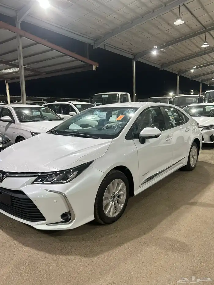 تويوتا كورولا استاندر مطور 25 2