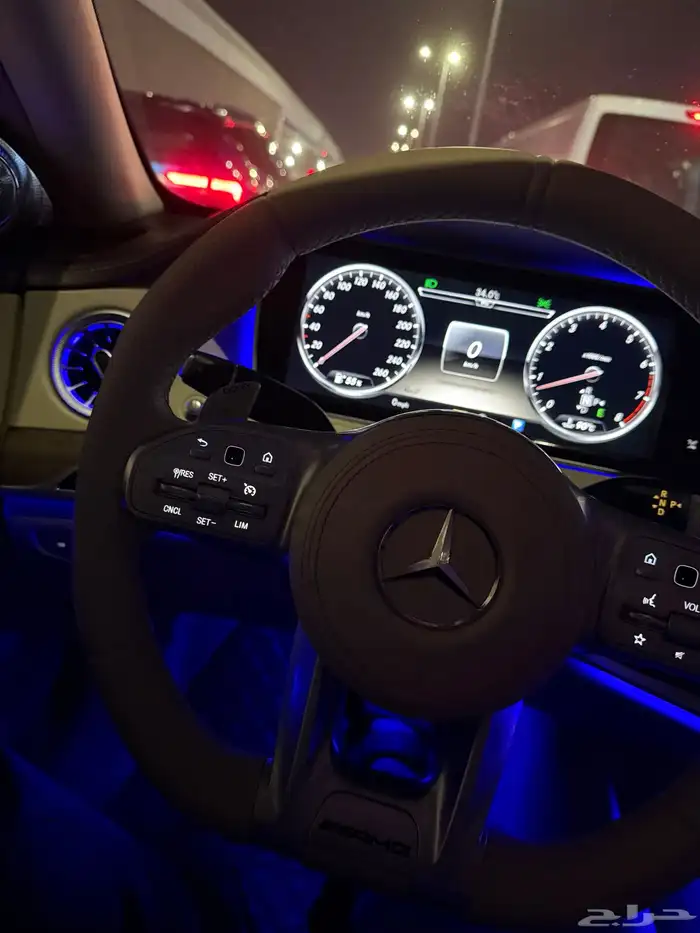 مرسيدس اس 500 7