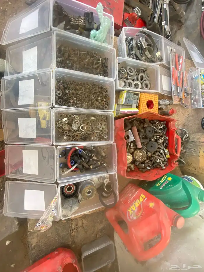 لوازم تريلة 2