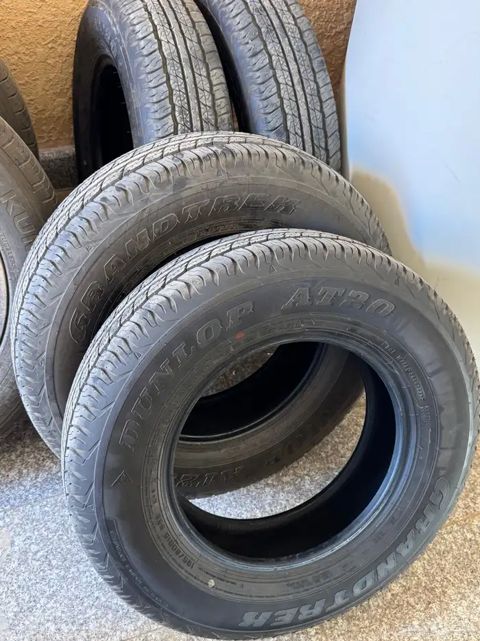 كفرات دانلوب 195 80R15 0