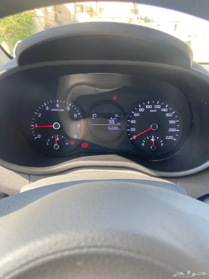 كيا بيكانتو 2020 اربع سلندر السياره بدون حوادث الممشى 16000 5