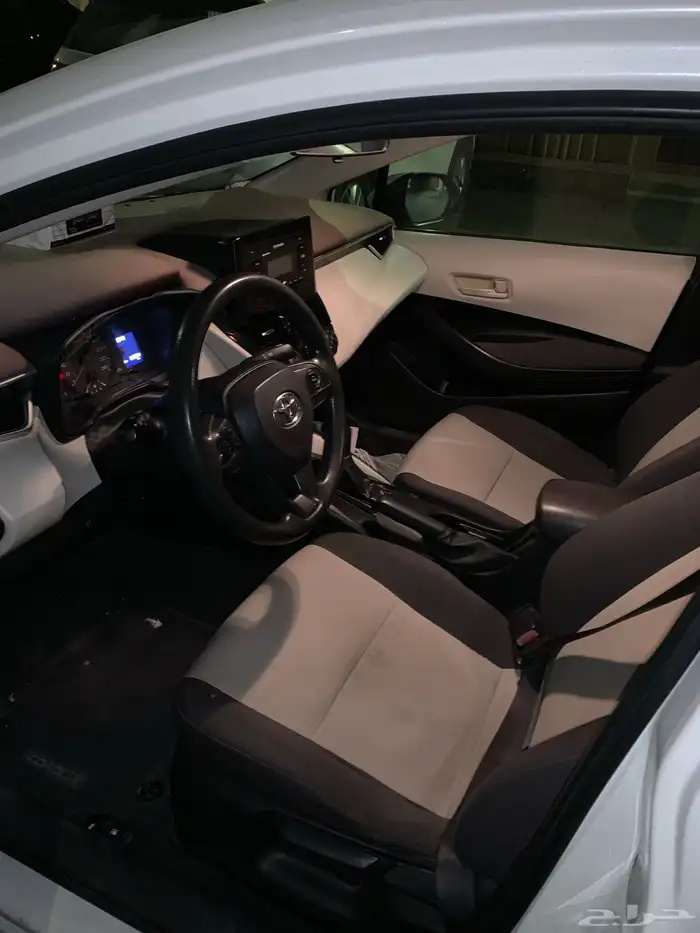 كورولا 2021 نظيف 4