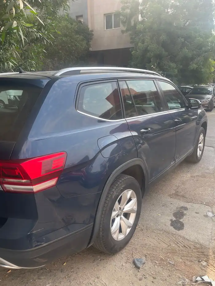 سياره فولكس واجن تيرامونت 6