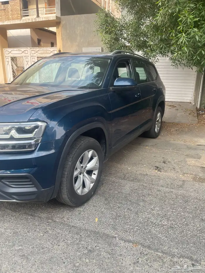 سياره فولكس واجن تيرامونت 4