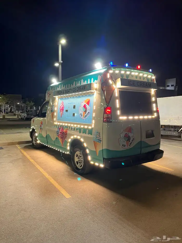 سيارة ايسكريم جديده للبيع 2011 0