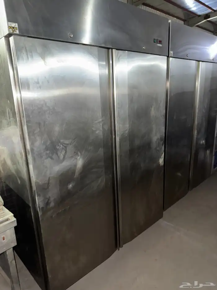 ثلاجات ستيل 38