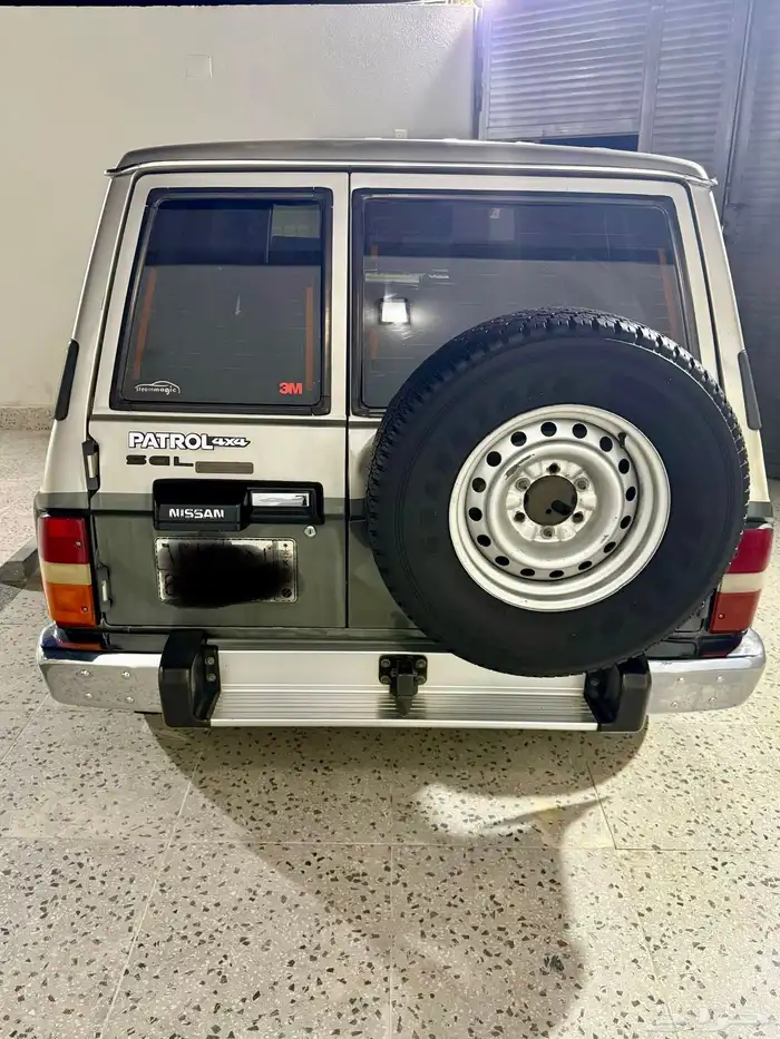 جيب باترول 94 معدل 8