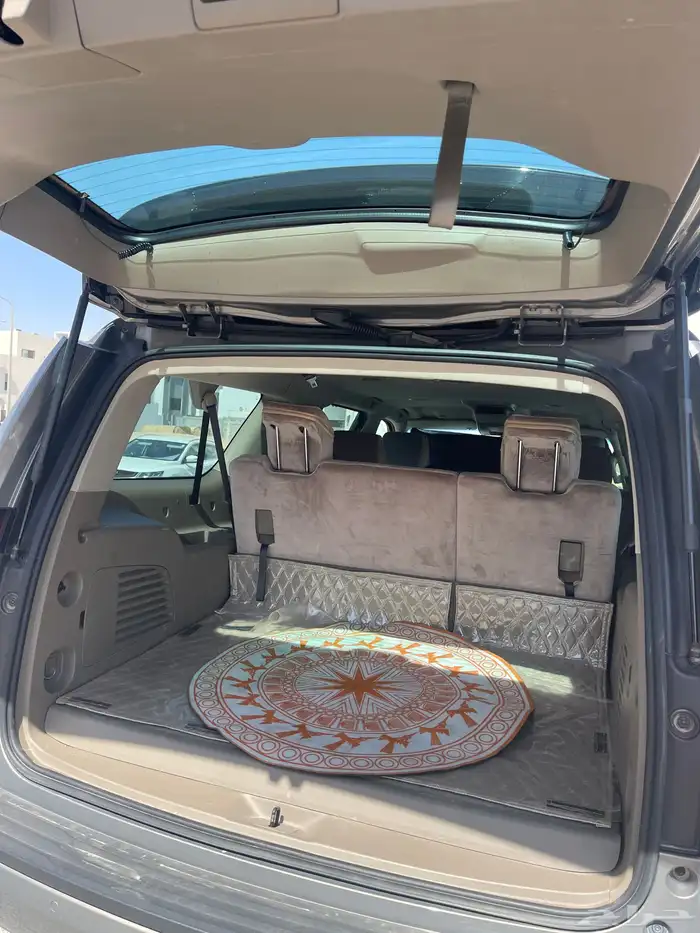 سوبربان شيفروليه 2018 قير ماكينه شاص شرط الفحص شاشه كبيره 26