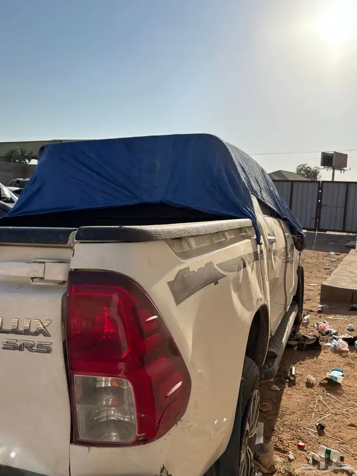 هايلكس 2020 مصدومه 1