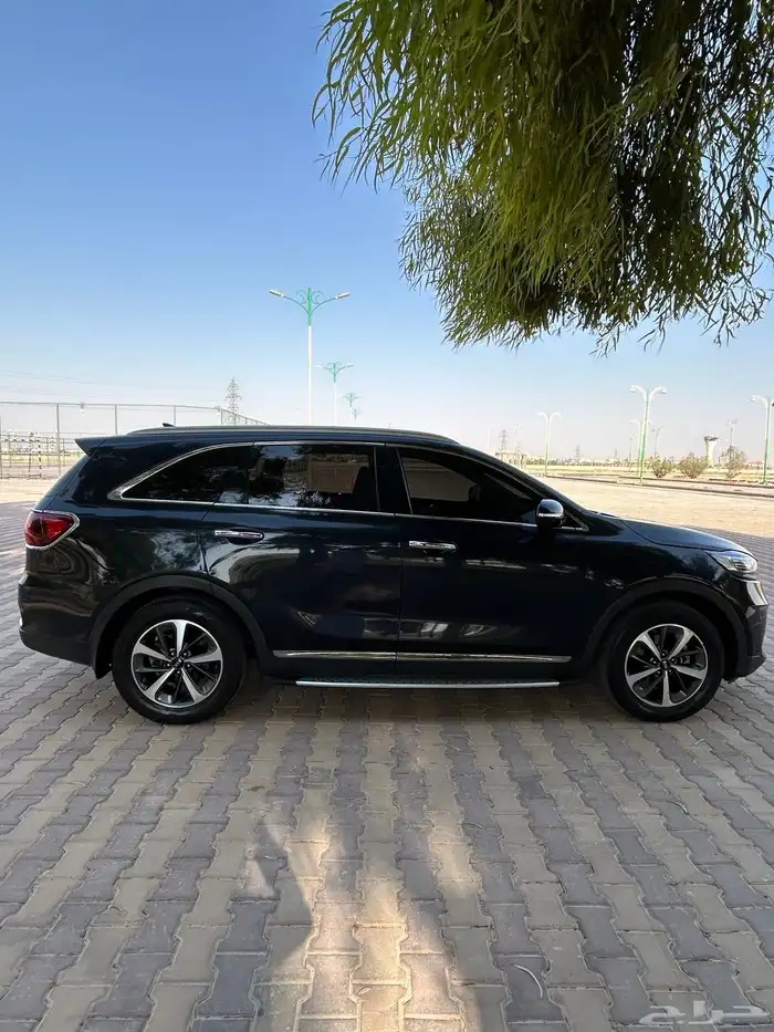 سورنتو 2020 بطاقه جمركيه 7 مقاعد وارد كورياء 7