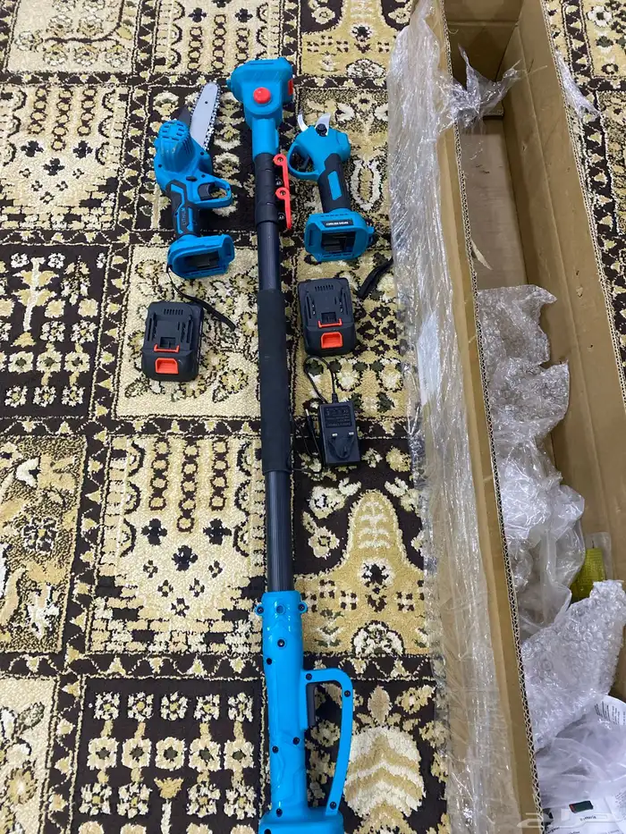 مقص كهربائي مع مشاره كهربائيه ومطول 0