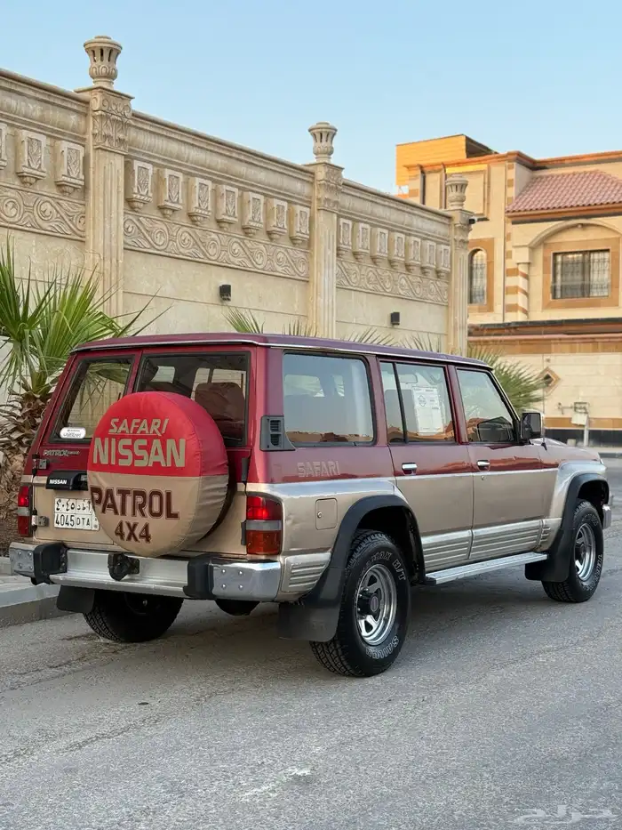 نيسان باترول 1992 شد بلد 15