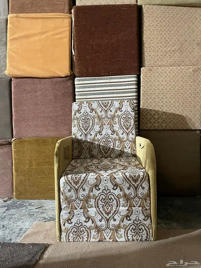 تفصيل تنجيد صوفة بد سرير حجاج كراسي حج 1