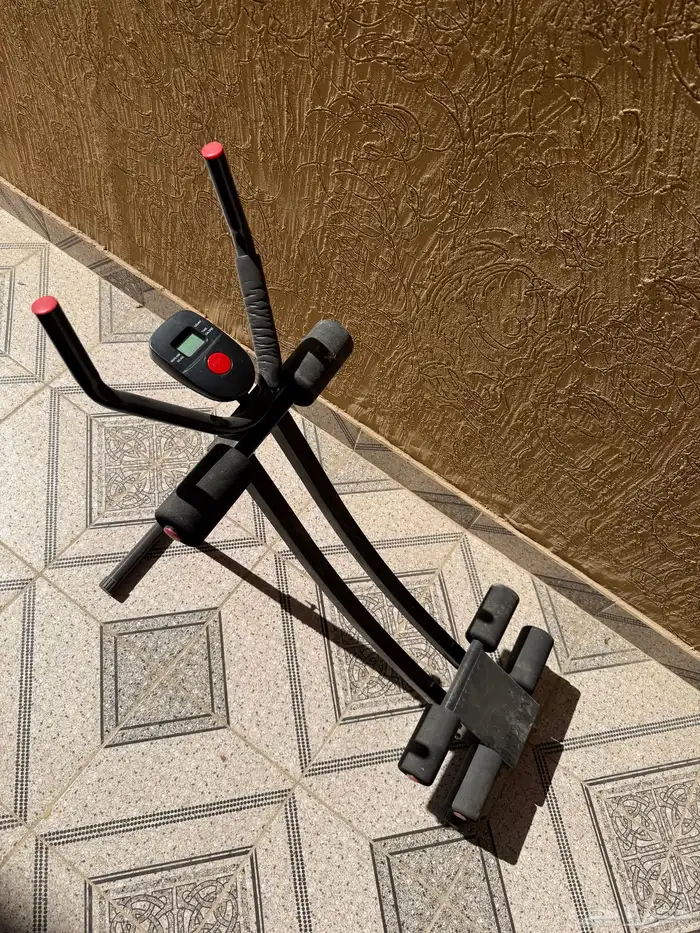 جهاز تمرين للبطن والصدر في المنزل اخو الجديد 2