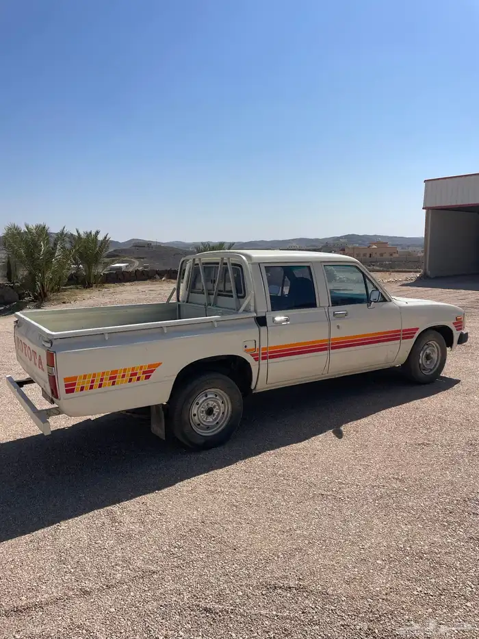 هايلكس 83 نظيفه 2