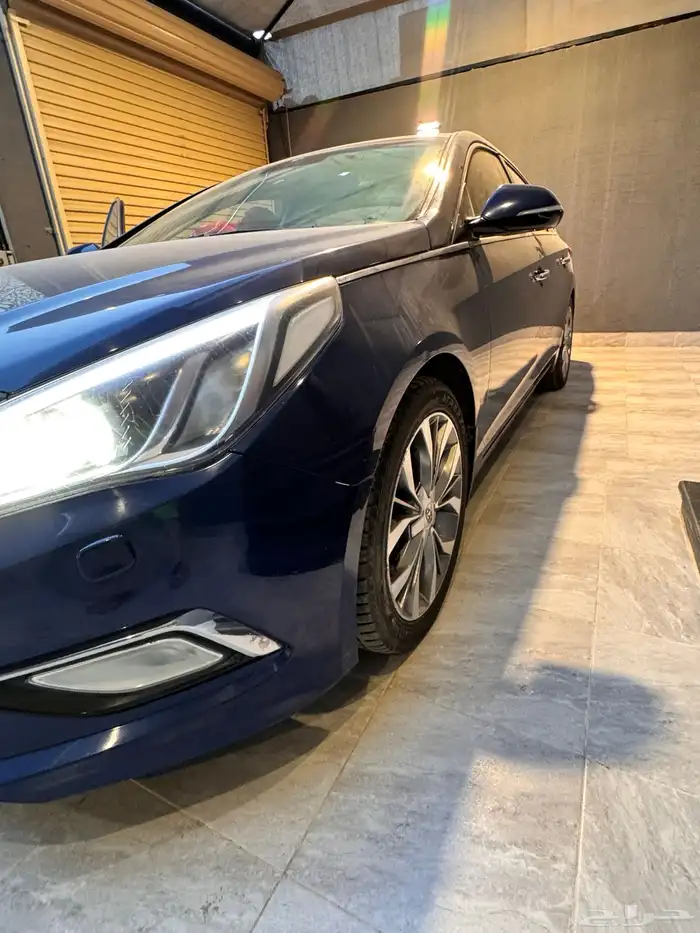 سوناتا فل كامل موديل 2016 ماشية 149 500 كم 28