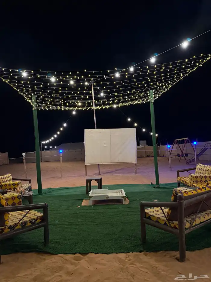 مخيم للايجار - ايجار يومي 0