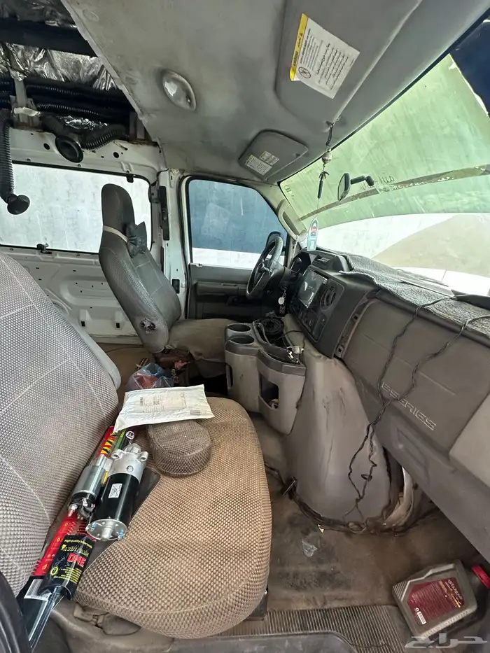 فورد 2013 e350 فان 5