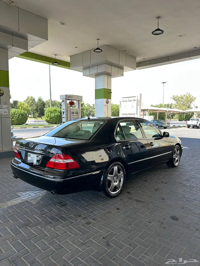 لكزس سعودي 2001 5