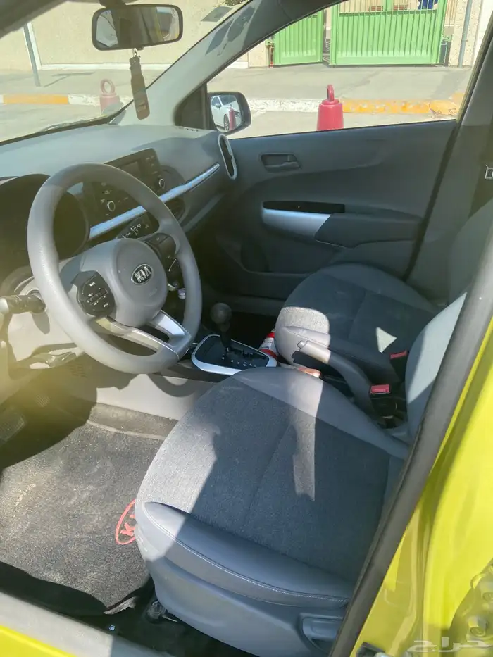 كيا بيكانتو 2020 اربع سلندر السياره بدون حوادث الممشى 16000 6