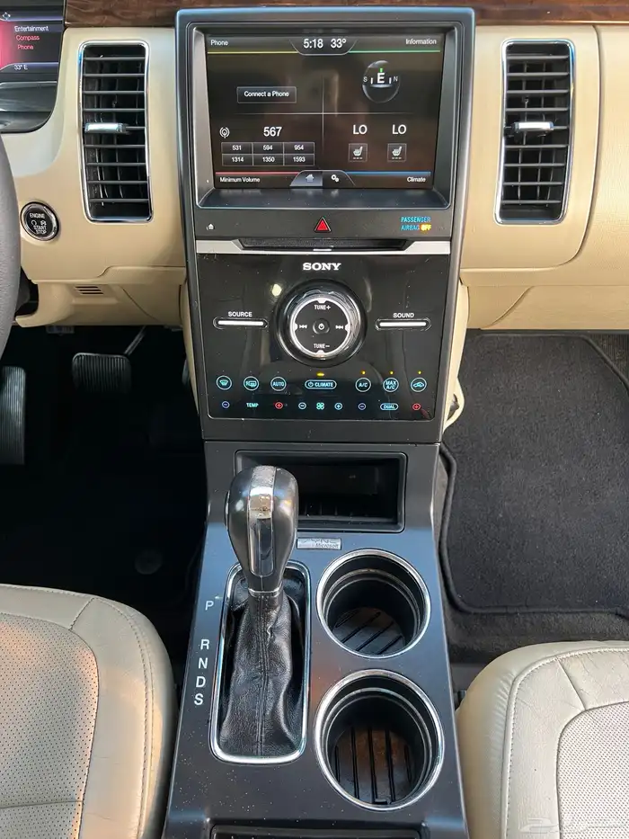 فورد فلكس اعلى فئه فل كامل ليمتد 2014 سعودي 26