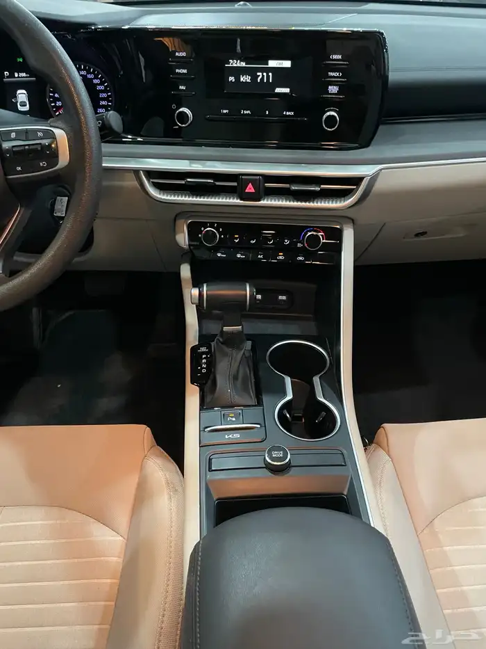 كيا كي 5 موديل 2023 ستاندر 14