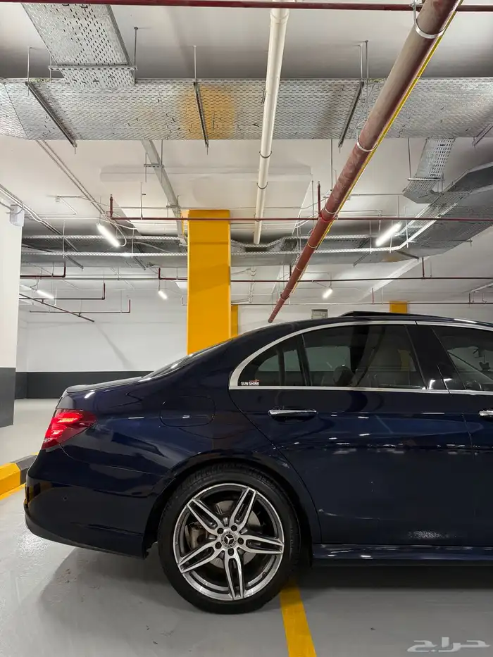 مرسيدس E350 2019 جفالي 1