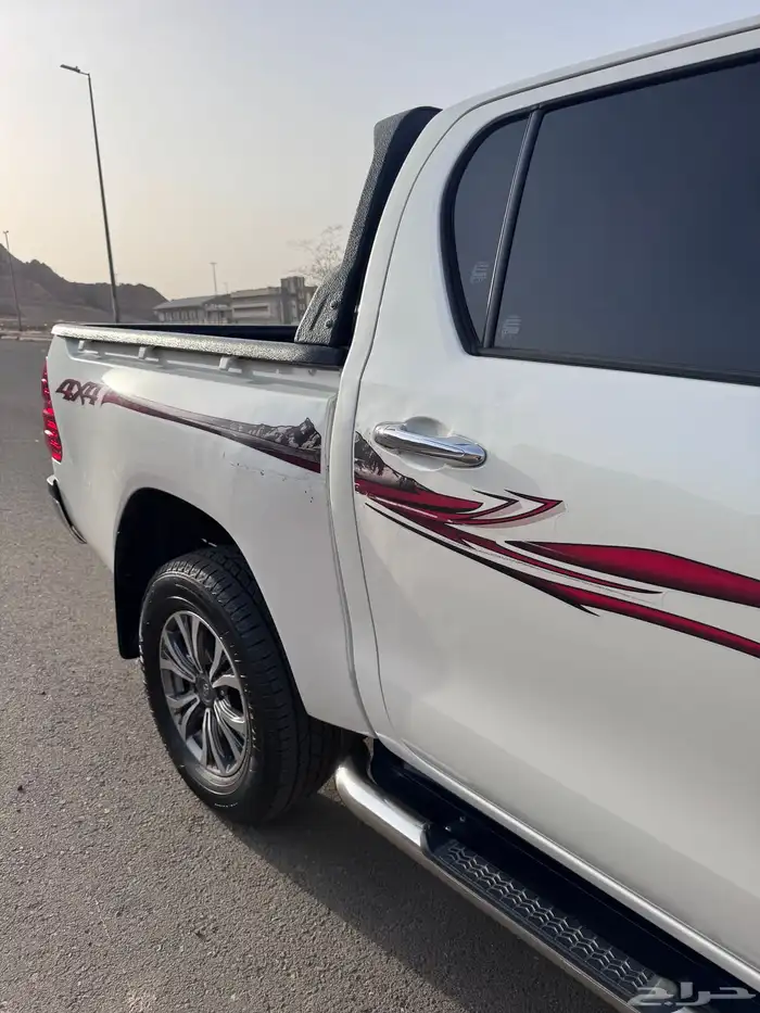 هايلوكس دبل 2017 ممشى 108 9