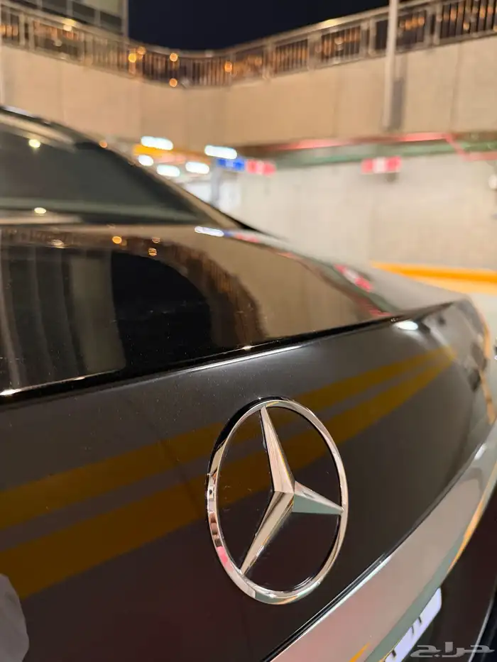 مرسدس S450 2023 جفالي اسود ملكي 9