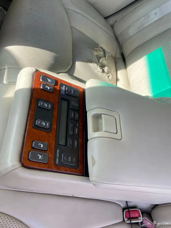 لبيع لكزس 430 خليجية 2002 7