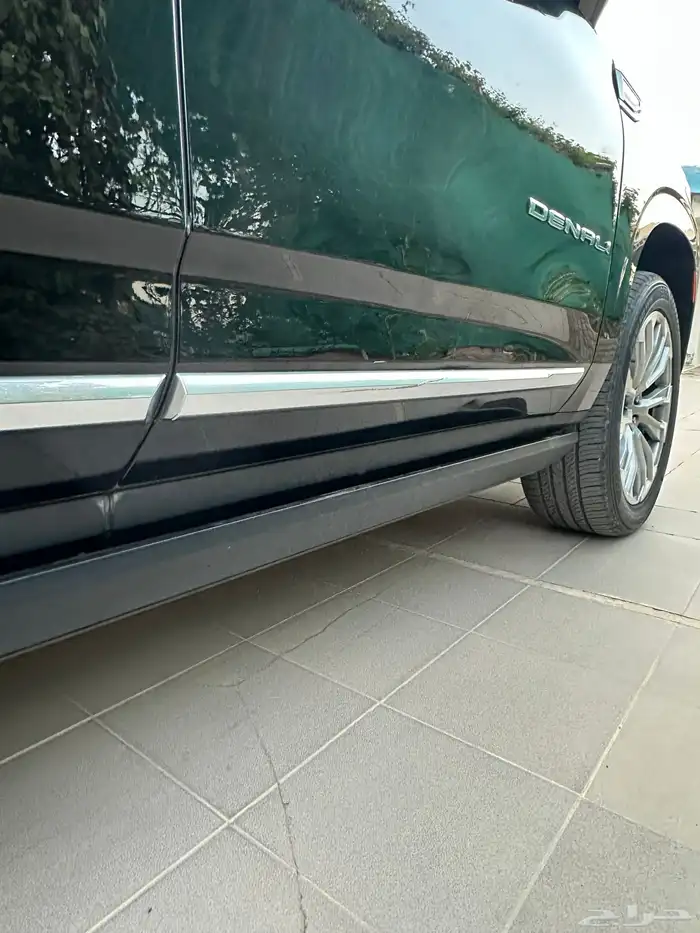 جمس يوكن دينالي لون اسود 5