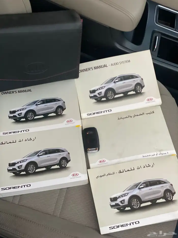 سورنتو 2017 نظيف جدا 34