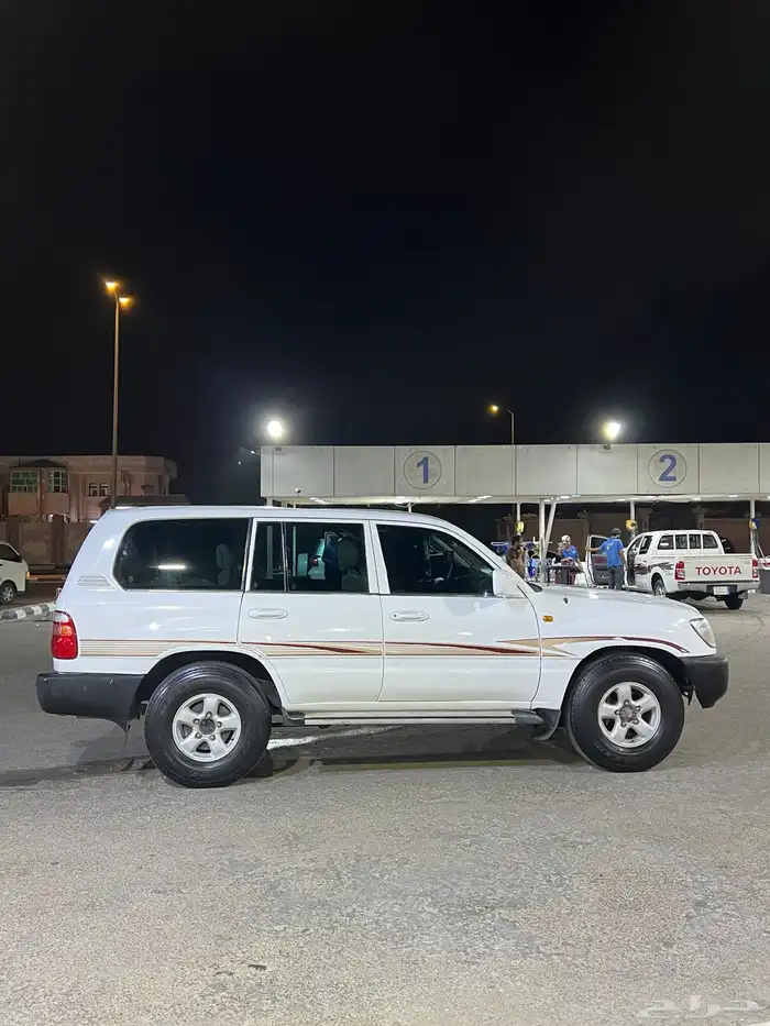 لاند كروزر جي اكس 2001 1