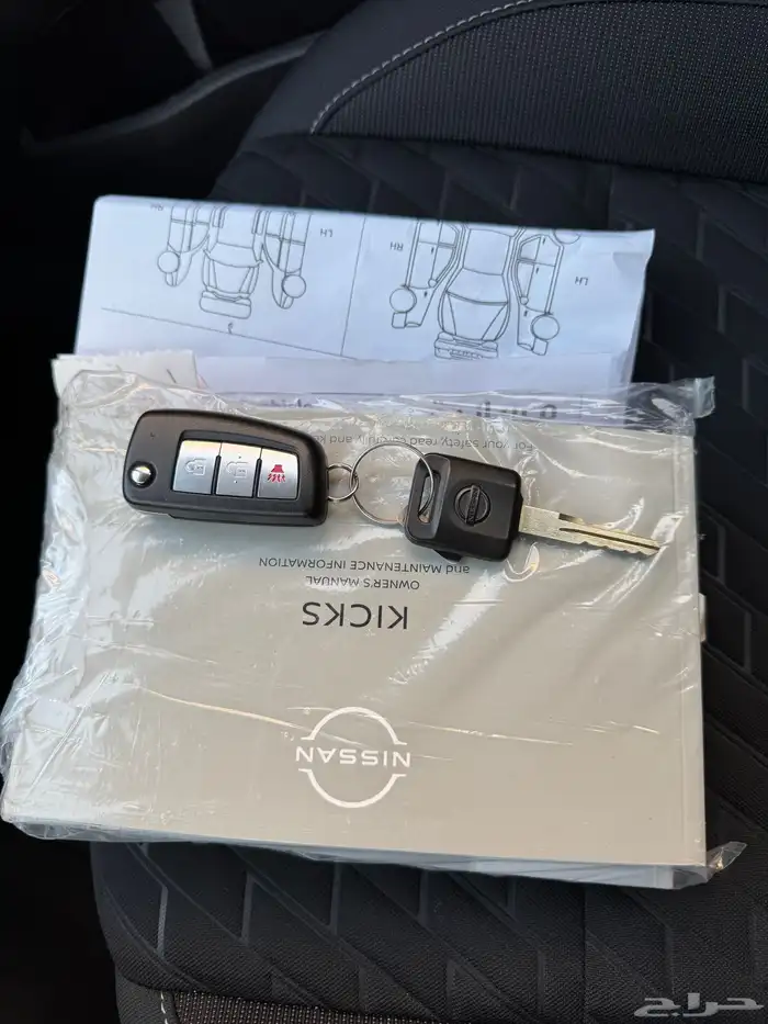 نيسان كيكس 2024 نص فل أخت الجديد 17