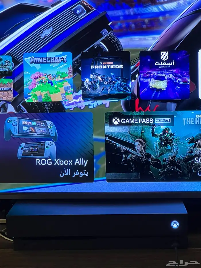 Xbox One x اكس بوكس نظيف 0