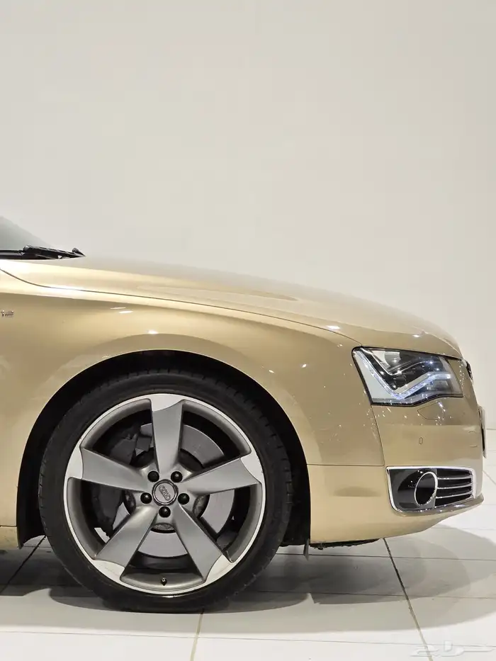 اودي A8-L موديل 2014 بحاله ممتازه 8