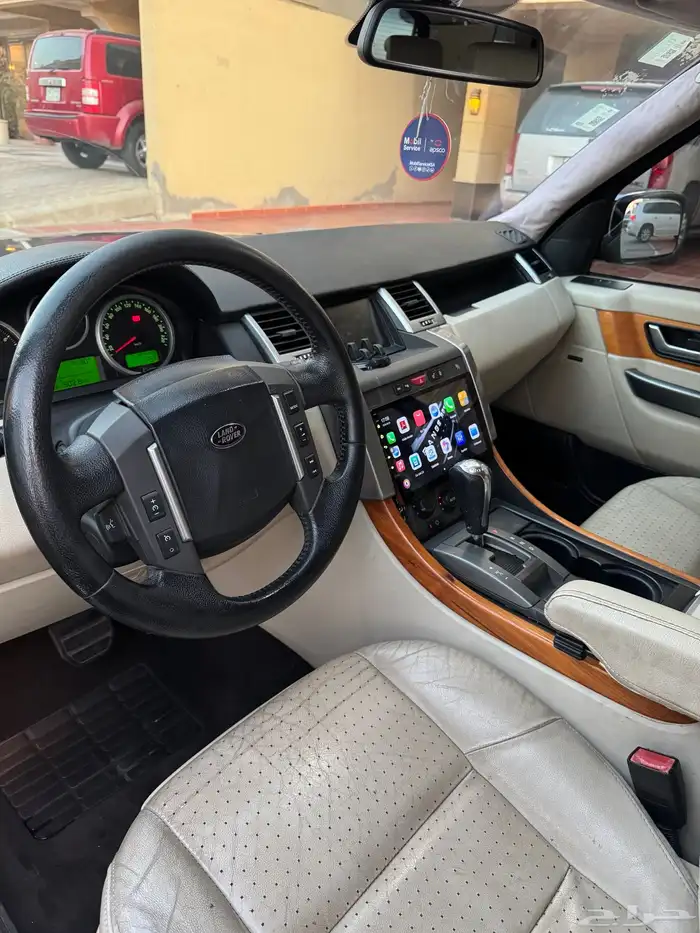 للبيع رنج روفر سبورت موديل 2007 ممشى قليل 10