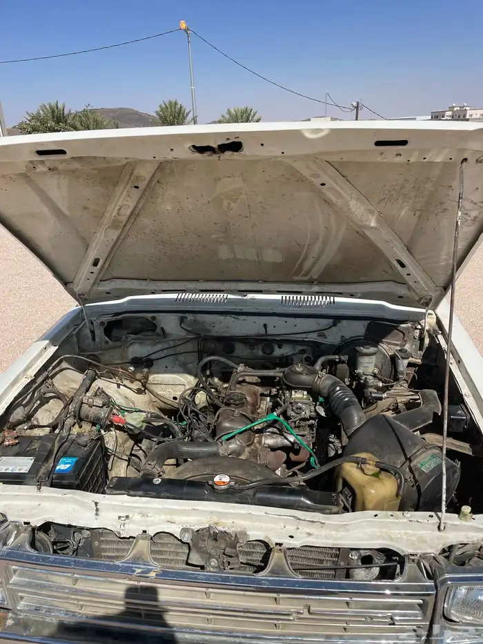 هايلكس 83 نظيفه 5