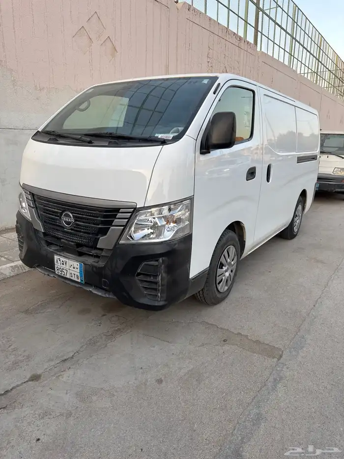 باص نيسان ديزل 2023 بضاعة نظيف ومشروط اوراق جديده سوم 73 6