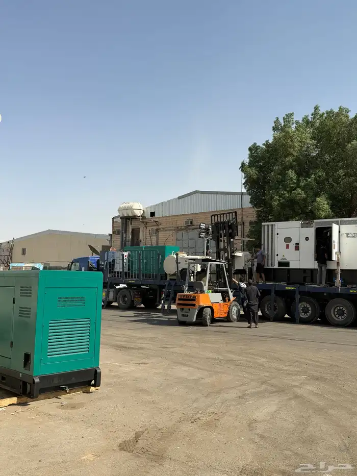 تأجير مولد كهرباء تاور لايت 2