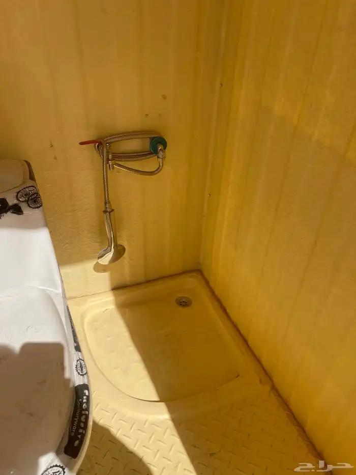 حمام فيبر جلاس جديدة لم تستخدم 2