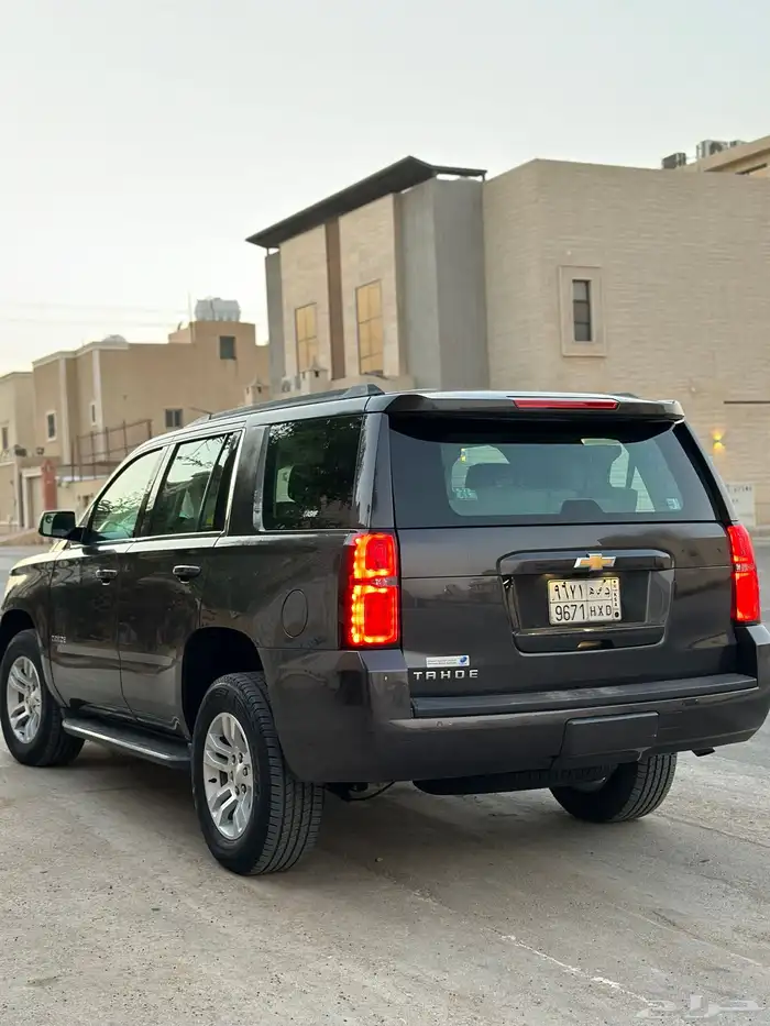 تاهو دبل سعودي 2017 وكاله شرط 27