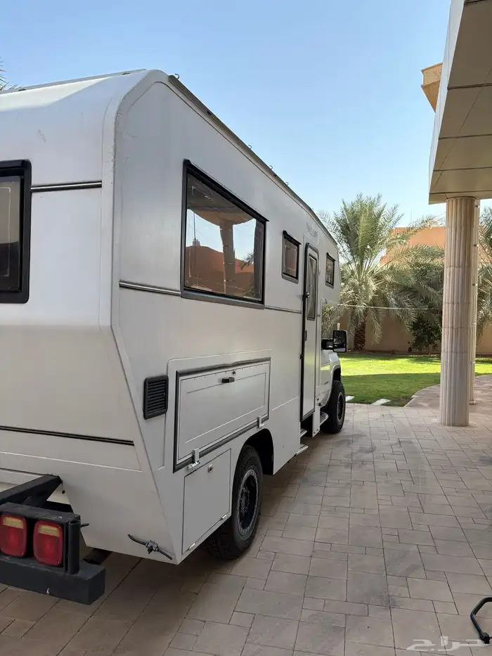 سييرا 2017 موتر هوم كرفان جلنر 2