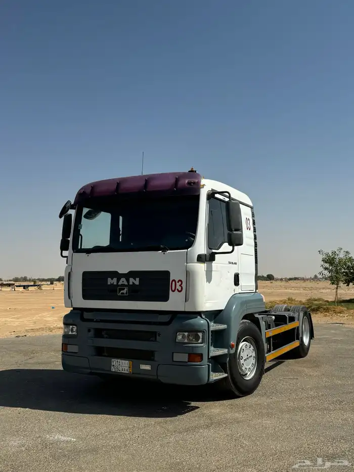 راس مان 2007 ابيض (TGA 18.400) 0